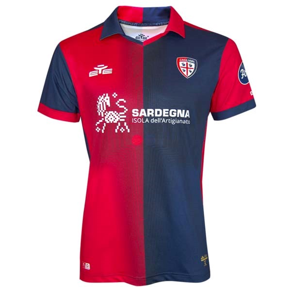 Tailandia Camiseta Cagliari Calcio 1ª 2023 2024